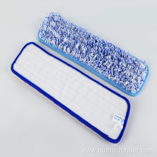 tufting microfiber mop pad with velcro back